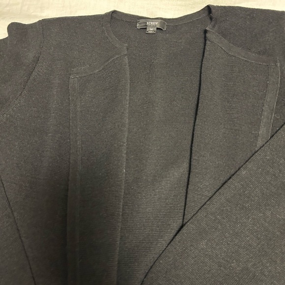 J. Crew Juliette Collarless Blazer - Picture 2 of 2